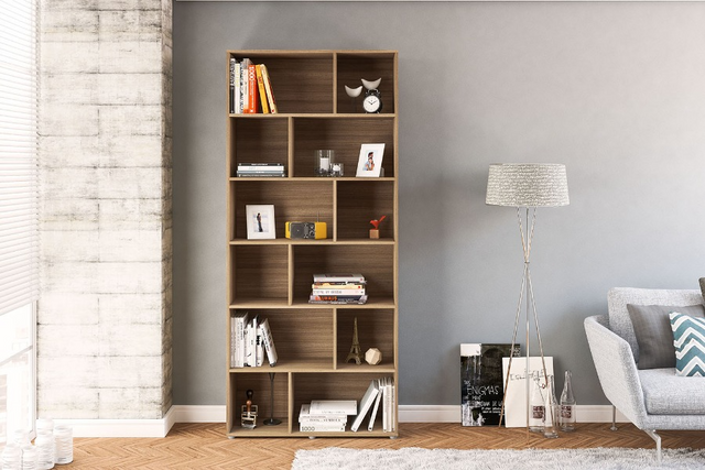 Biblioteca Xangai - Blanco