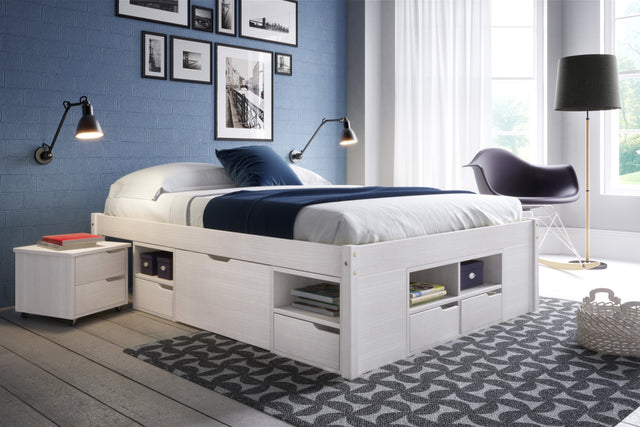 Cama 2 Plazas Queen - Línea Charme