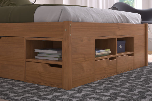 Cama 2 Plazas Queen - Línea Charme