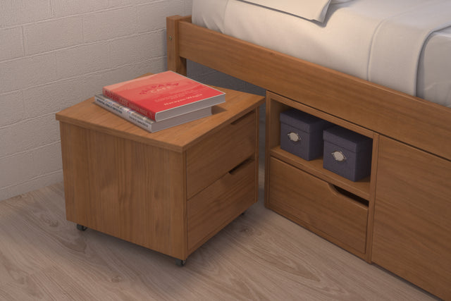 Cama 2 Plazas Queen - Línea Charme