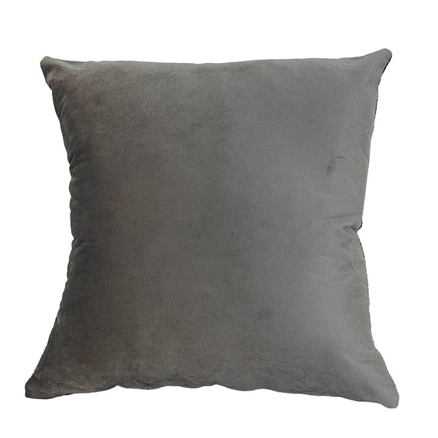Almohadón Velvet - Gris