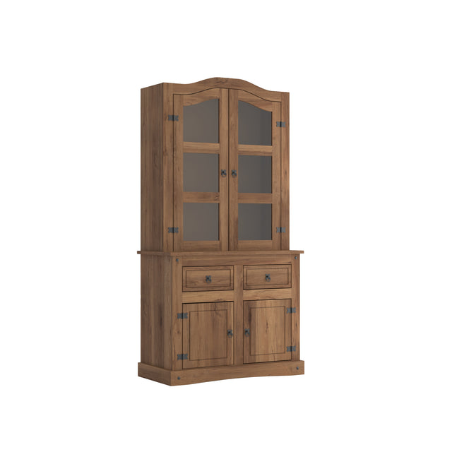 Cristalero 4p - Nogal