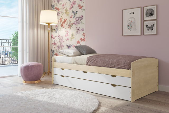 Cama Marinera 1 plaza con Cajones - Línea Ulli