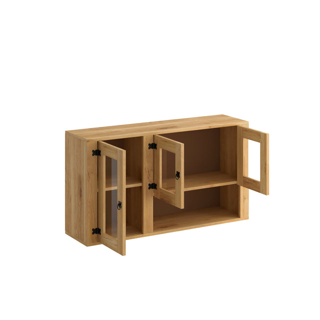 Mueble Aéreo - 3 puertas - Natural