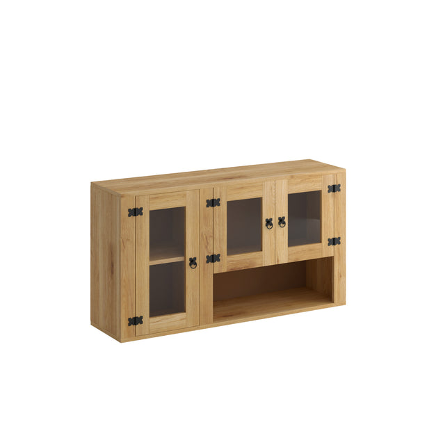 Mueble Aéreo - 3 puertas - Natural