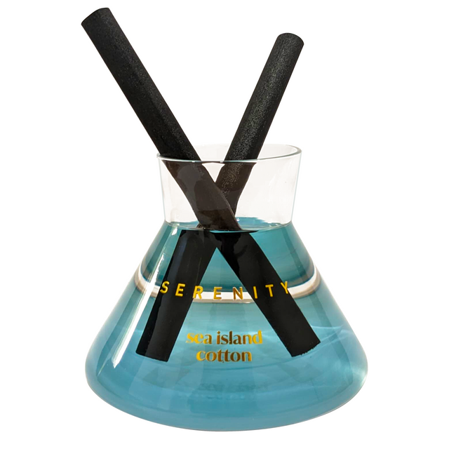 Difusor de Aroma Serenity - Sea Island Cotton 200 ml