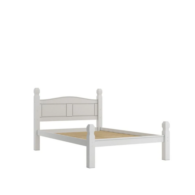 Cama 2 Plazas Madera maciza - Línea México