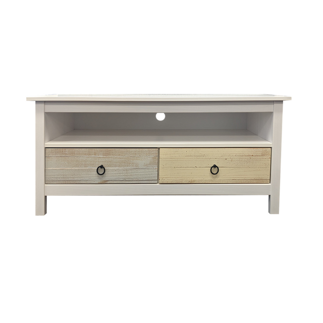 Rack TV Flora - 2 cajones