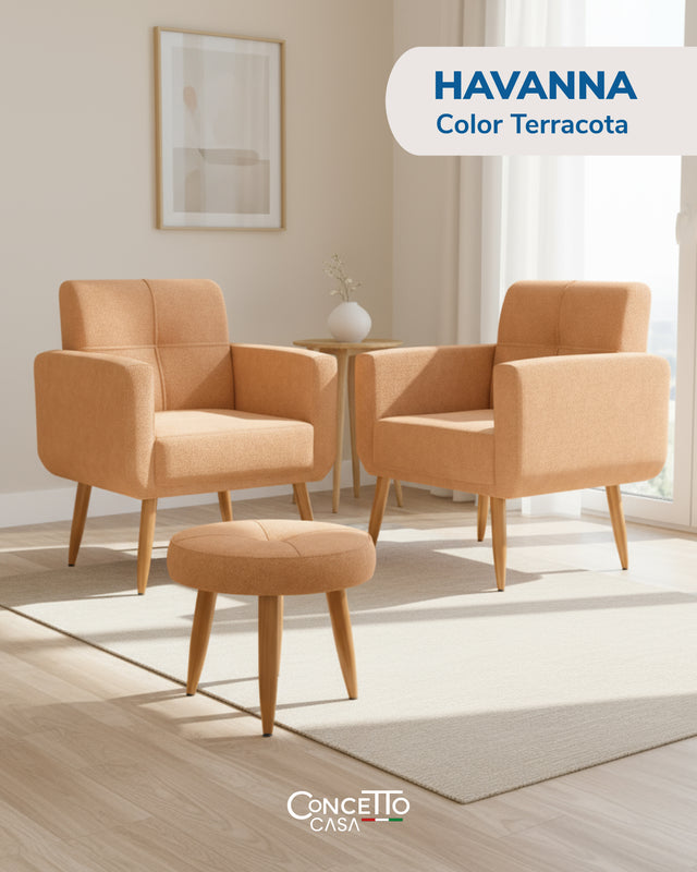 Juego de Living Havana - Varios colores