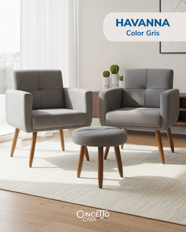 Juego de Living Havana - Varios colores