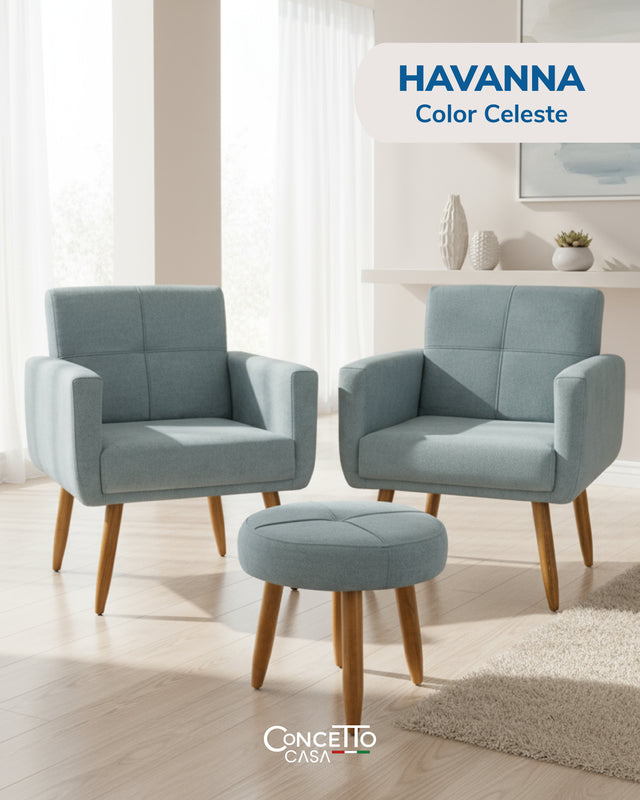 Juego de Living Havana - Varios colores