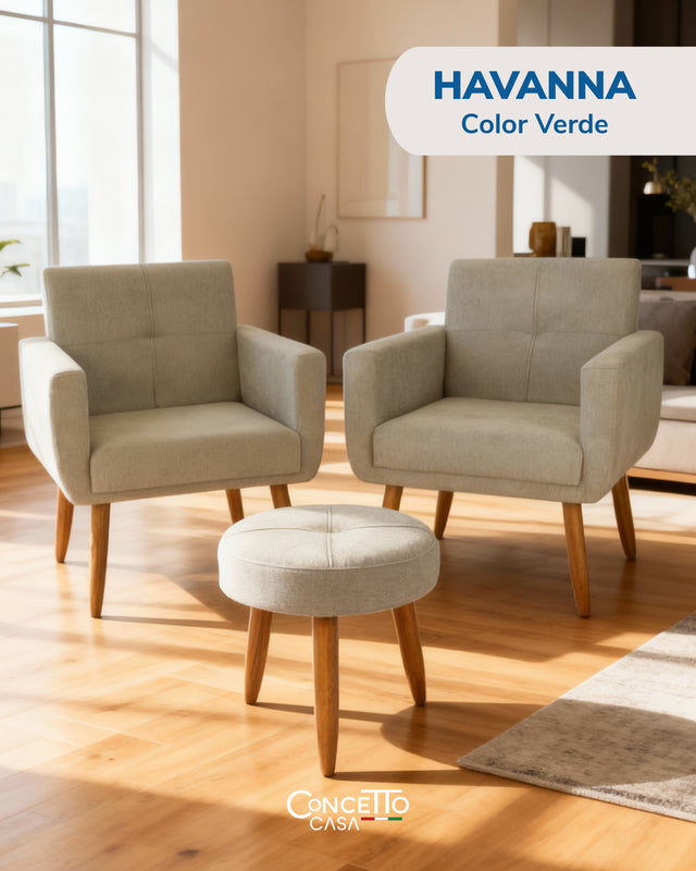 Juego de Living Havana - Varios colores