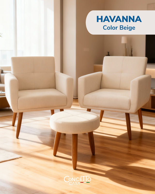 Juego de Living Havana - Varios colores