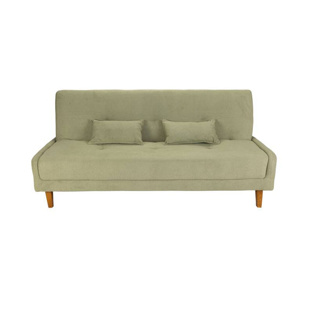 Sofá Cama Bianca Boucle - Verde