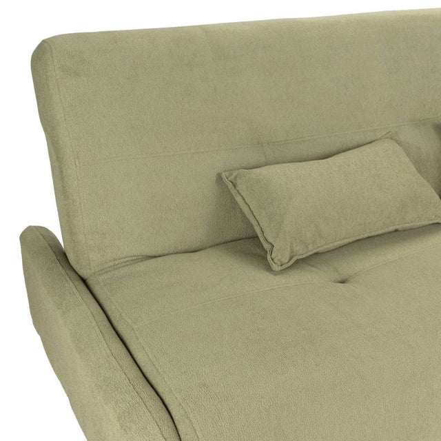Sofá Cama Bianca Boucle - Verde