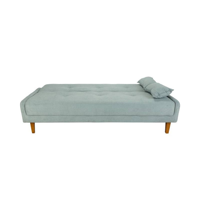 Sofá Cama Bianca Boucle - Celeste