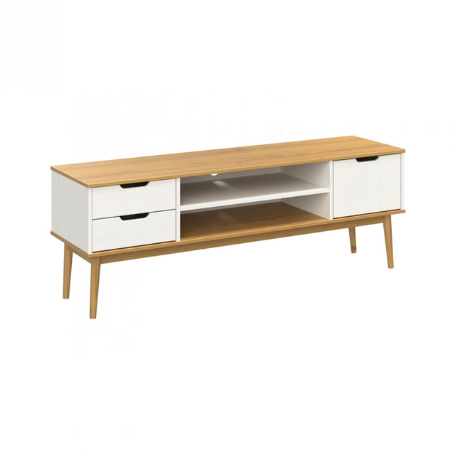 Rack Tv Cusco - Blanco