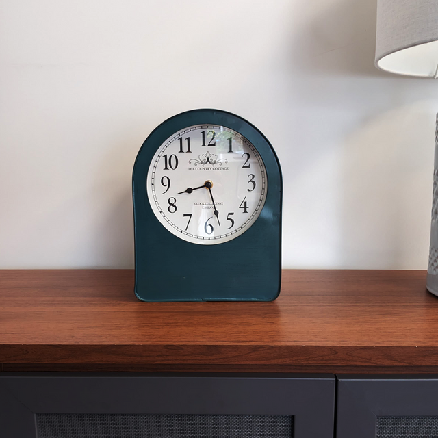 Reloj Vintage Clock Collection England - Turquesa