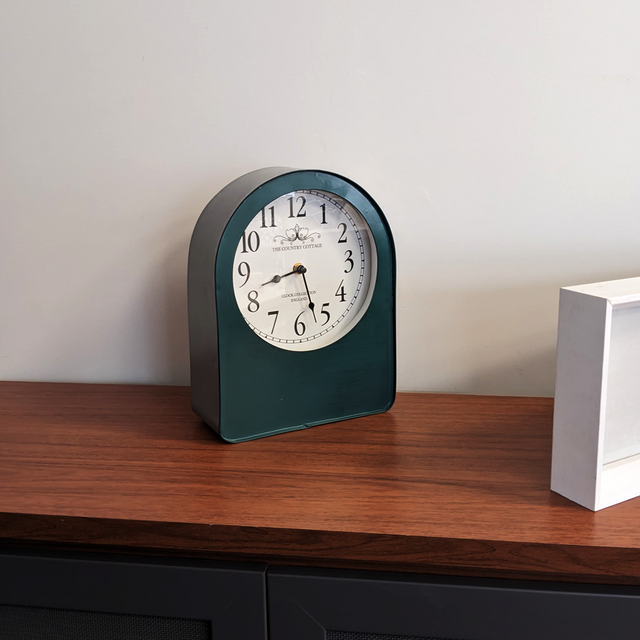 Reloj Vintage Clock Collection England - Turquesa