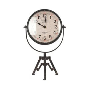Reloj de mesa - Trípode