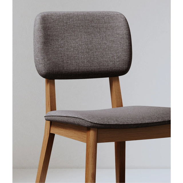 Silla Manhttan Classic lino gris
