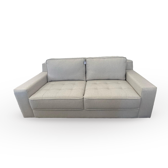 Sofa Agape 3 cuerpos Lino gris