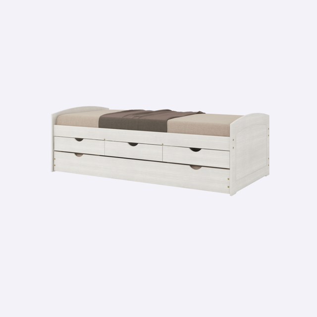 Cama Marinera 1 plaza con Cajones - Línea Ulli