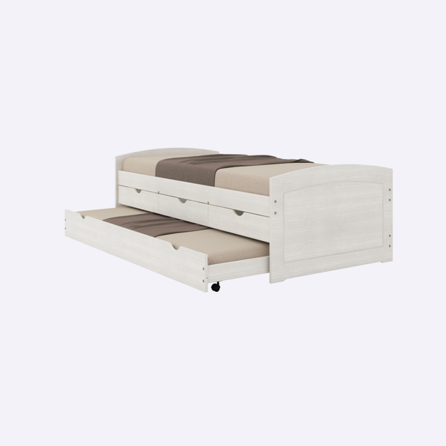 Cama Marinera 1 plaza con Cajones - Línea Ulli