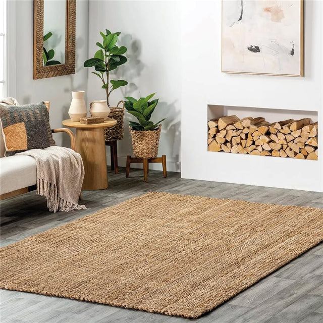 Alfombra de yute (tamaño L)