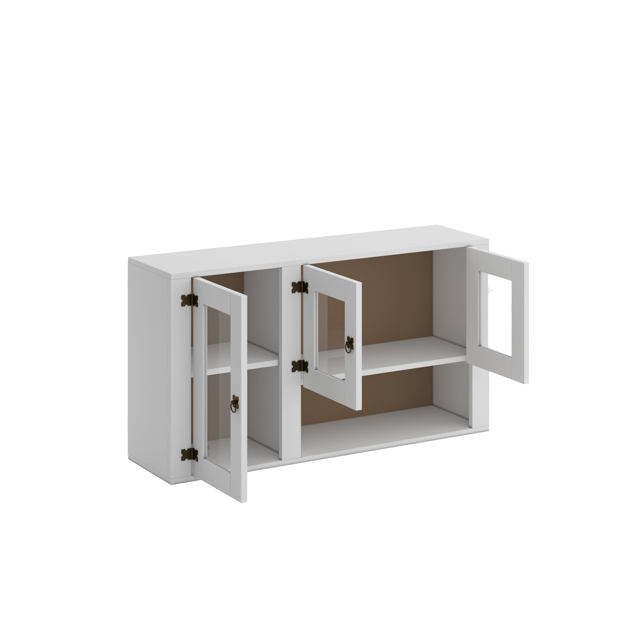 Mueble Aéreo 3 Puertas - Blanco