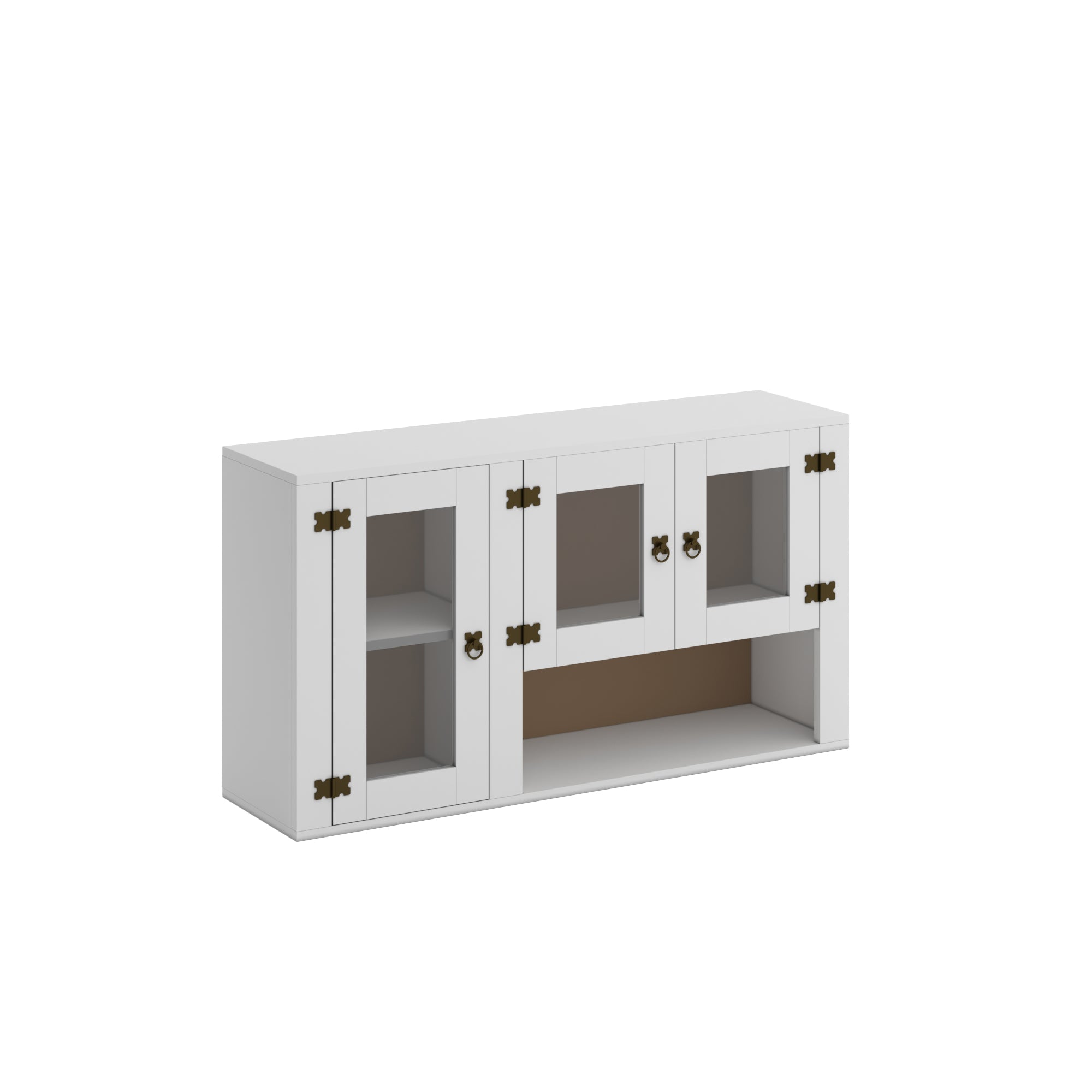 Mueble Aéreo 3 Puertas - Blanco