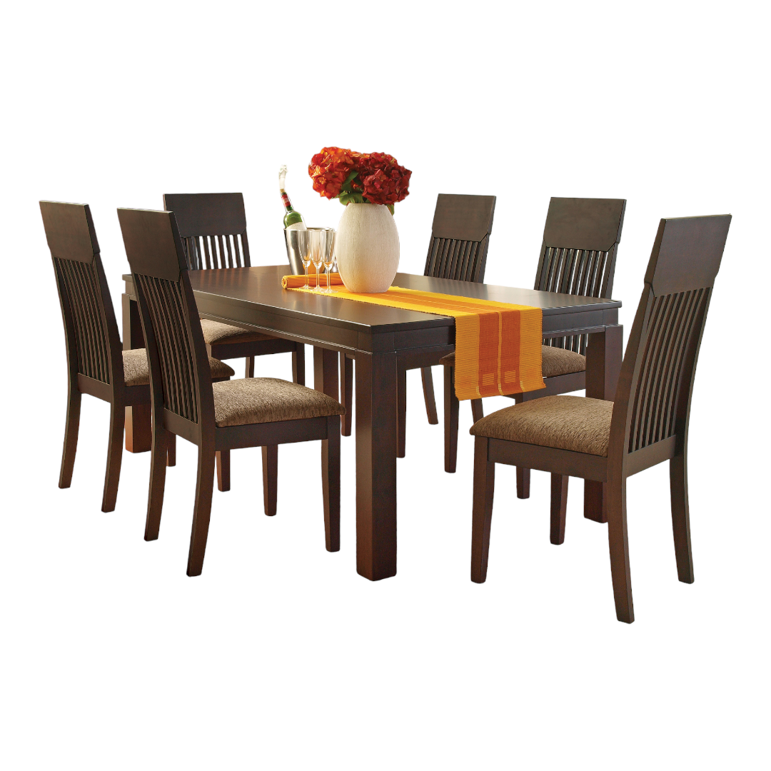 Juego de Comedor Hormbean 6 Sillas