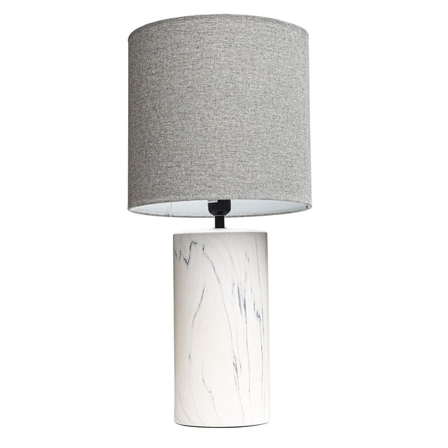 Lámpara de porcelana