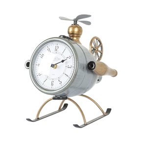 Reloj de mesa - Helicóptero