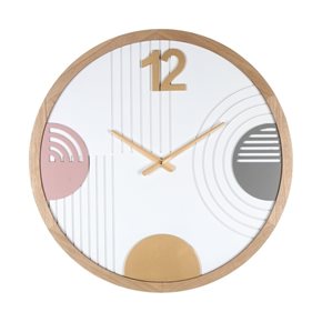 Reloj de pared - Líneas y círculos
