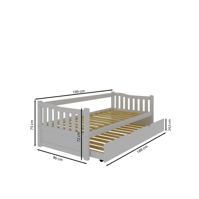 Marinera con baranda - 1 plaza