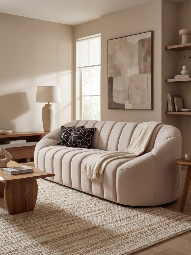 Sofá Curve -  3 cuerpos