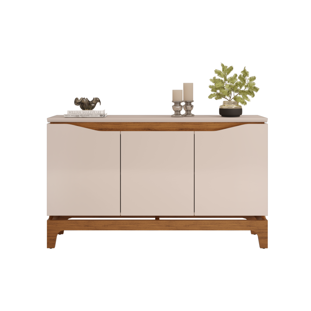 Aparador Buffet Nice - Blanco Off White