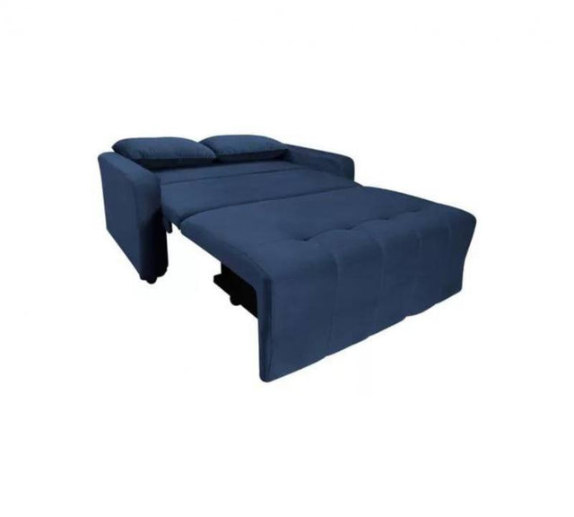 Sofá Cama New Amora - Azul