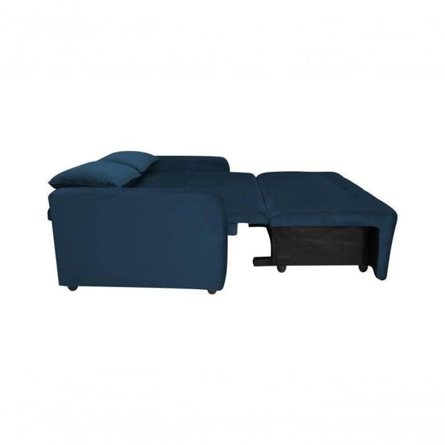 Sofá Cama New Amora - Azul