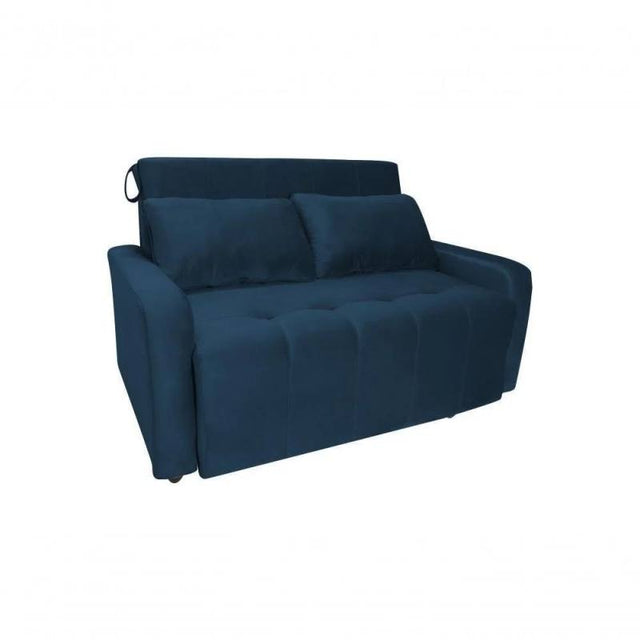 Sofá Cama New Amora - Azul
