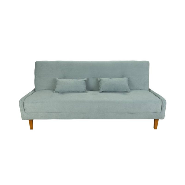Sofá Cama Bianca Boucle - Celeste