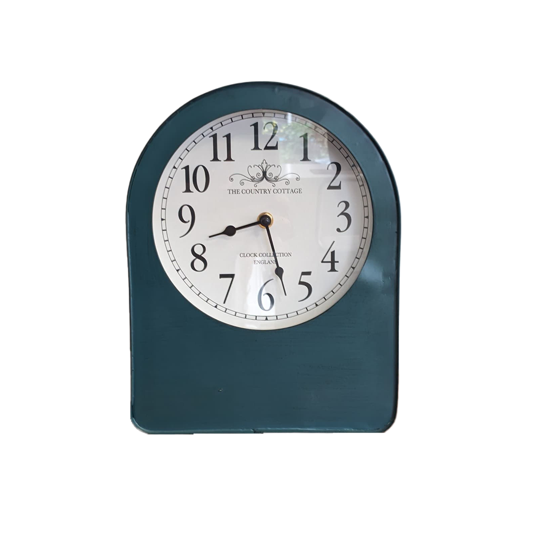 Reloj Vintage Clock Collection England - Turquesa